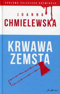 Książka - Krwawa zemsta Joanna Chmielewska