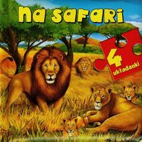 Książka - Na safari