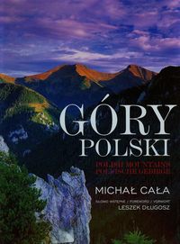 Książka - Góry Polski wersja polsko - angielska