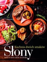 Książka - Słony / Słodki. Kuchnia dwóch smaków brąz