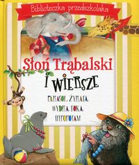 Książka - Biblioteczka przedszkolaka. Słoń Trąbalski