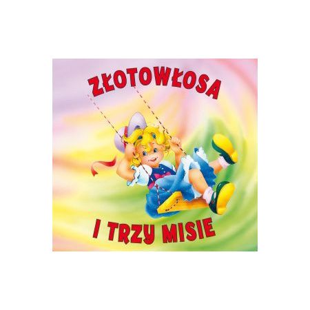 Książka - Biblioteczka niedźwiadka. Złotowłosa i trzy misie