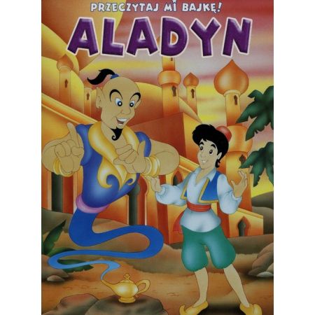 Przeczytaj mi bajkę! Aladyn