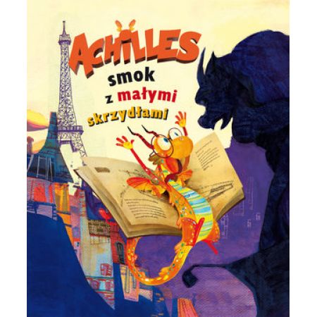 Achilles, smok z małymi skrzydłami