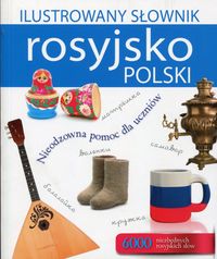 Książka - Ilustrowany słownik rosyjsko-polski  FK