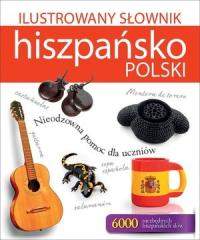 Książka - Ilustrowany słownik hiszpańsko-polski FK