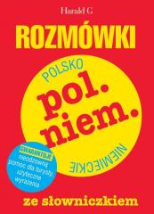 Książka - Rozmówki polsko-niemieckie ze słowniczkiem czerw.