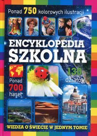 Książka - Encyklopedia szkolna