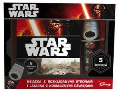 Książka - Disney Star Wars + grająca latarka