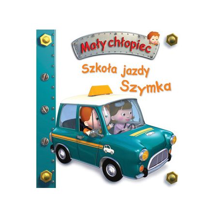 Mały chłopiec. Szkoła jazdy Szymka