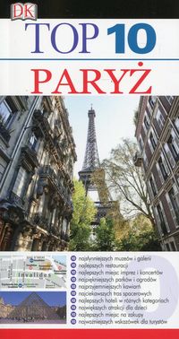 Książka - TOP 10 Paryż