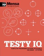 Książka - Mensa The High IQ Society. Testy IQ