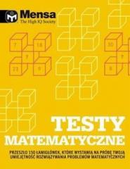 Książka - Mensa The High IQ Society. Testy matematyczne