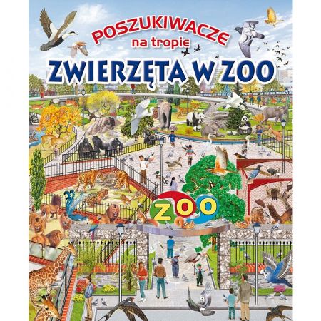 Poszukiwacze na tropie. Zwierzęta w ZOO