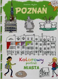 Książka - Poznań Kolorowy portret miasta