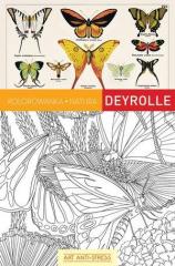 Książka - Kolorowanka Natura Deyrolle. Art Anti-Stress