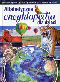 Książka - Alfabetyczna encyklopedia dla dzieci