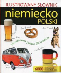 Książka - Ilustrowany słownik niemiecko-polski