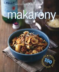 Książka - Notatnik kulinarny Makarony