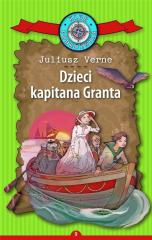 Książka - Dzieci kapitana Granta Klub Podróżnika Tom 9 Juliusz Verne