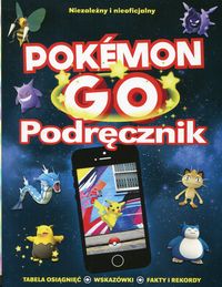 Książka - Pokemon GO Podręcznik