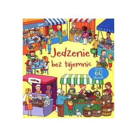 Książka - Jedzenie bez tajemnic