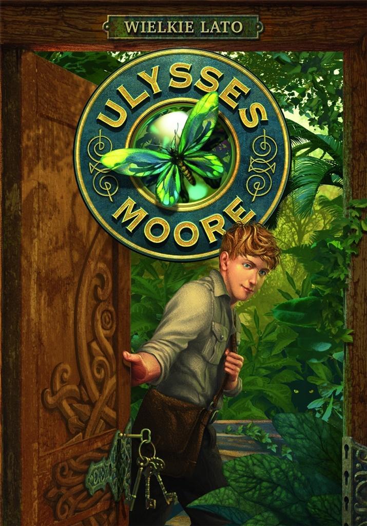 Książka - Ulysses Moore T.18 Wielkie lato