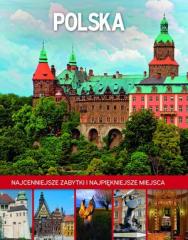 Książka - Polska. Najcenniejsze zabytki i najpiekniejsze miejsca