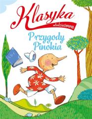 Książka - Klasyka młodzieżowa: Przygody Pinokia