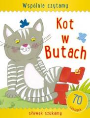 Książka - Wspólnie czytamy - Kot w Butach