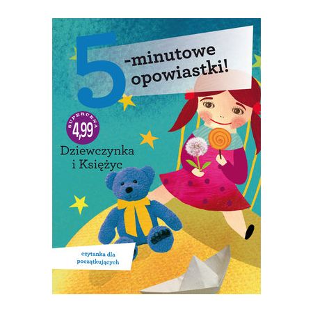 5-minutowe opowiastki: Księżycowa dziewczynka