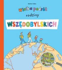 Książka - Wielka podróż rodziny Wszędobylskich