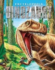 Książka - Encyklopedia. Dinozaury