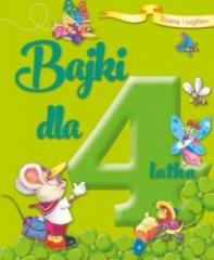 Książka - Rosnę i czytam Bajki dla 4-latka
