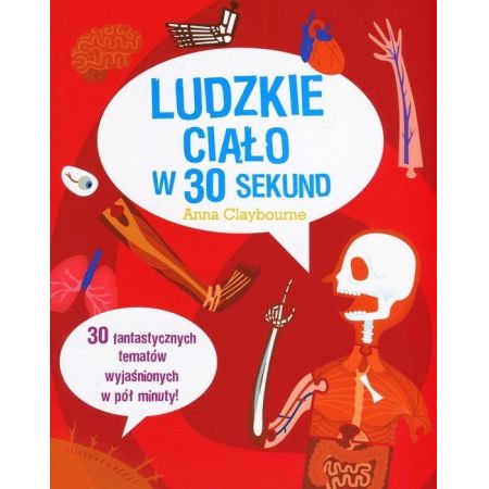 Książka - Ludzkie ciało w 30 sekund