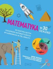 Książka - Matematyka w 30 sekund