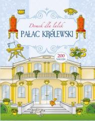 Książka - Domek dla lalek. Pałac Królewski