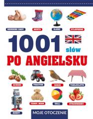 Książka - 1001 słów po angielsku. Moje otoczenie