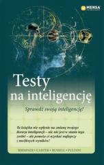 Książka - Mensa The High IQ Society. Testy na inteligencję