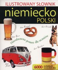 Książka - Ilustrowany słownik niemiecko-polski
