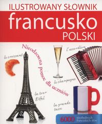 Książka - Ilustrowany słownik francusko-polski