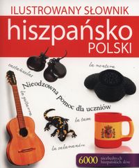 Książka - Ilustrowany słownik hiszpańsko-polski