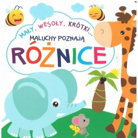 Książka - Maluchy poznają różnice