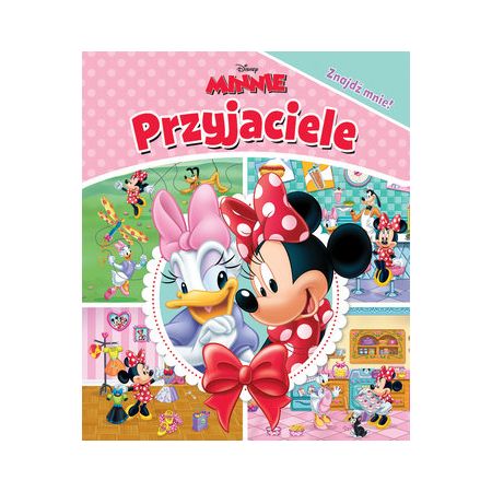 Disney Minnie. Przyjaciele. Znajdź mnie!