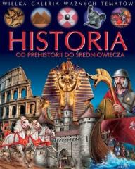 Książka - Historia. Od prehistorii do średniowiecza