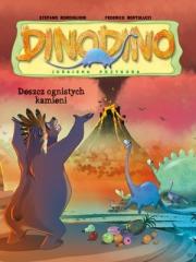 Książka - DinoDino. Deszcz ognistych kamieni