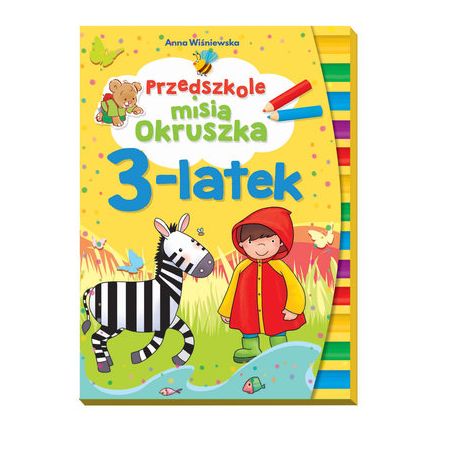 Przedszkole misia Okruszka 3-latek