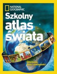 Książka - National Geographic Szkolny. Atlas Świata