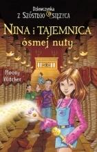 Książka - Dziewczynka z szóstego księżyca T. 5 Nina i złota liczba (książka z autografem)