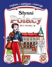 Książka - Słynni Polacy do kolorowania